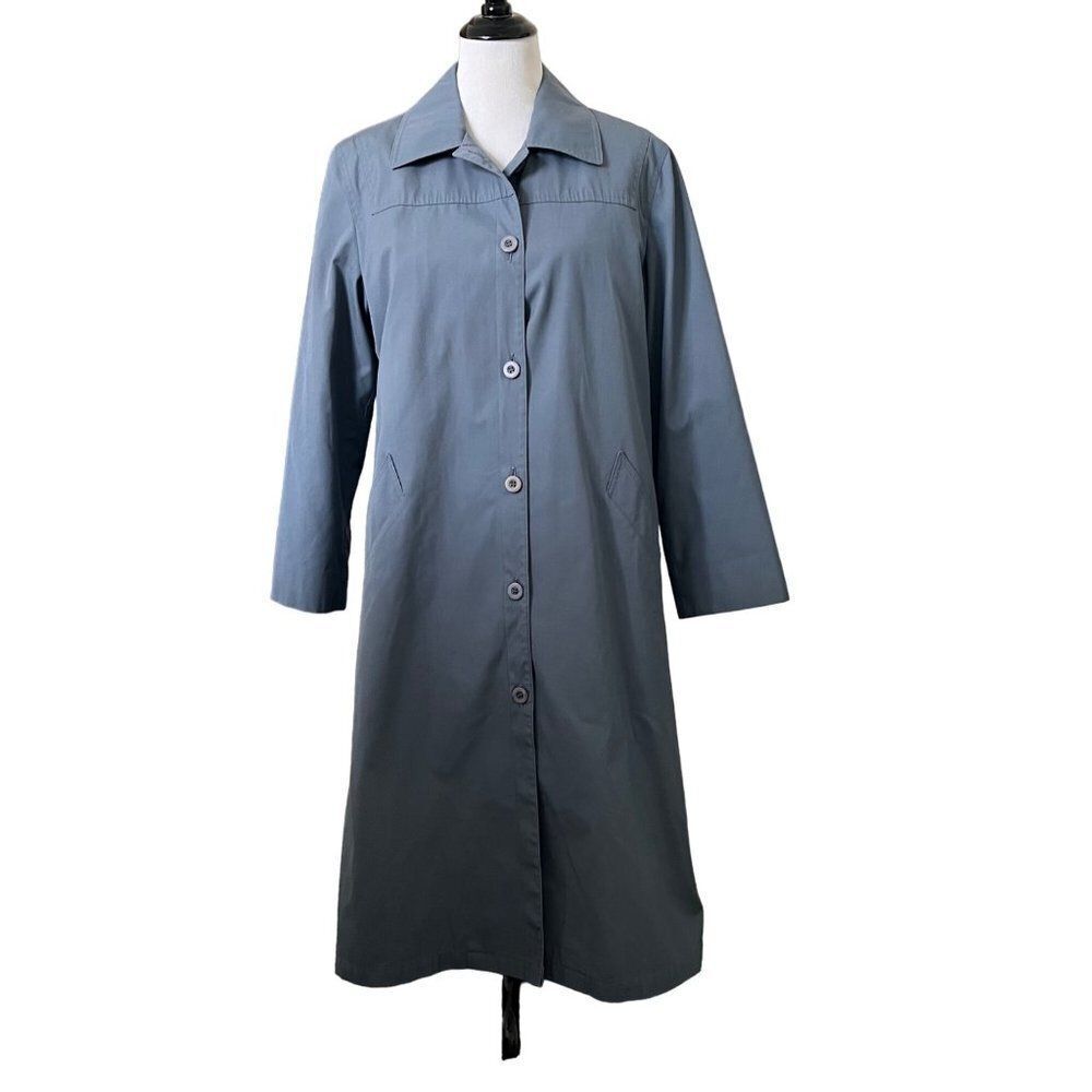 Vintage London Fog Maincoats Londontown Trench Coat 14 Petite